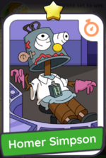 Monopoly Go! Homer Simpson Sticker.png