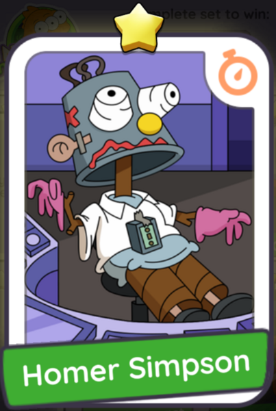 File:Monopoly Go! Homer Simpson Sticker.png