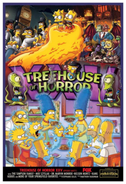 Treehouse of Horror XXV poster.png