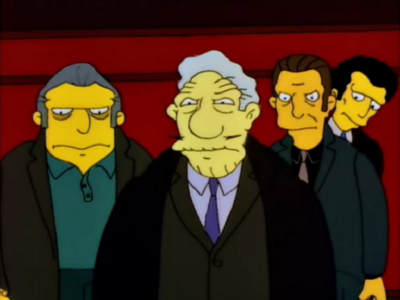 Fat Tony - Wikisimpsons, the Simpsons Wiki