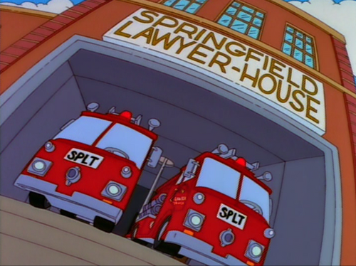 Springfield Lawyer-House - Wikisimpsons, the Simpsons Wiki