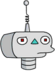 Investo the Robot - Confused