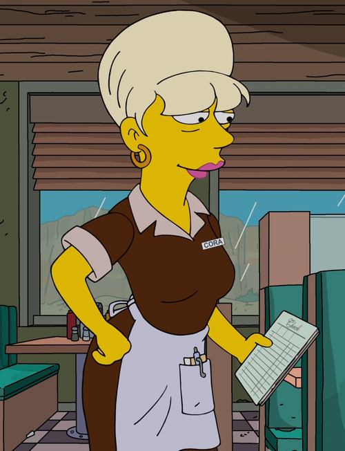 Cora - Wikisimpsons, the Simpsons Wiki