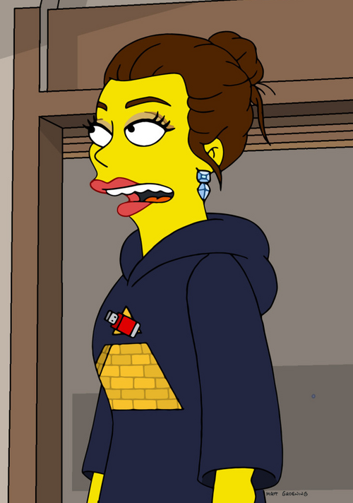 Kylie Jenner Wikisimpsons, the Simpsons Wiki