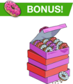 Stack of 60 Valentine Donuts.png