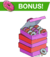 Stack of 60 Valentine Donuts.png