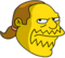 Tapped Out Comic Book Guy Icon - Annoyed.png