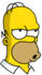 Homer - Relieved