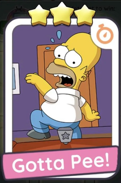 File:Monopoly Go! Gotta Pee! Sticker.png