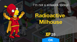 Radioactive Milhouse Unlock.png