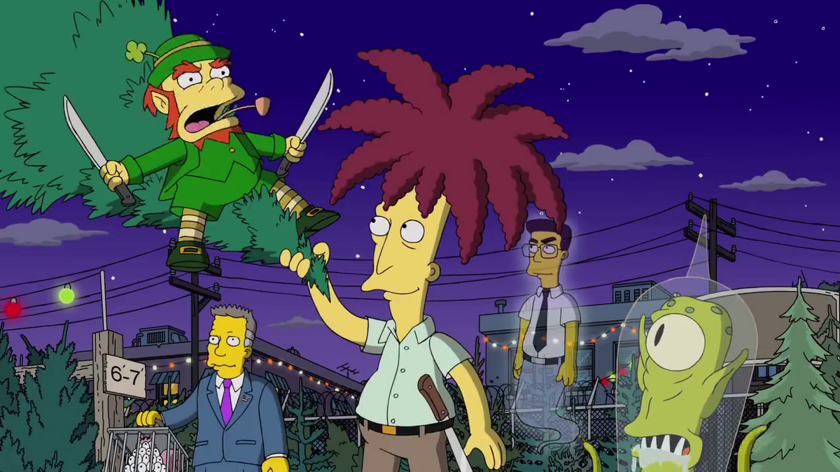Treehouse of horror. Расс каргилл. симпсоны treehouse of horror. расс каргилл симпсонс.