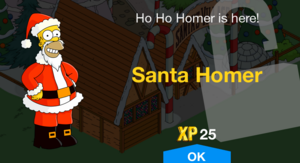 Ho Ho Homer is here!