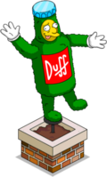 Tapped Out Dizzy Duff Topiary.png