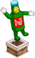 Tapped Out Dizzy Duff Topiary.png