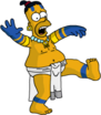 Tapped Out Mayan Homer Reenact Mayan Collapse.png