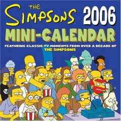 The Simpsons Calendar 2006 - Wikisimpsons, the Simpsons Wiki