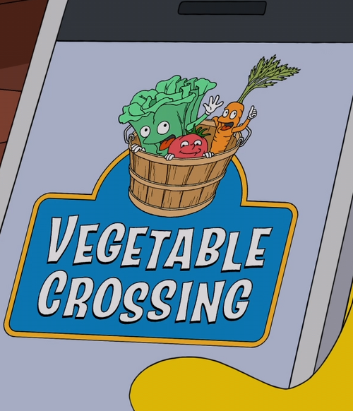 Vegetable Crossing Wikisimpsons, the Simpsons Wiki