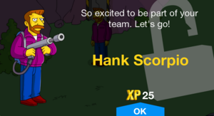 So excited to be part of your team. Let's go!