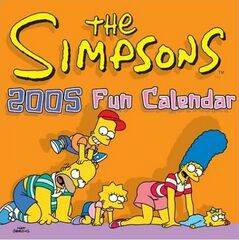 The Simpsons Calendar 2005 - Wikisimpsons, the Simpsons Wiki