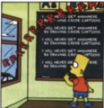 Dial "M" for Moe chalkboard gag.png