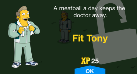 A meatball a day keeps the doctor away.