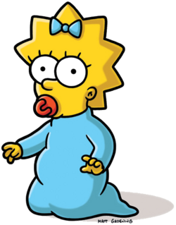 Maggie Simpson