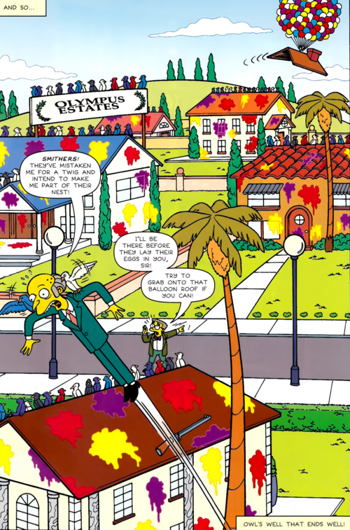 Olympus Estates Wikisimpsons, the Simpsons Wiki