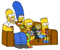 200px x 166px - List of couch gags - Wikisimpsons, the Simpsons Wiki