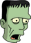 Frankenstein's Monster - Surprised