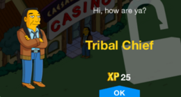 Tapped Out Unlock Tribal Chief.png