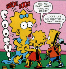 maggie simpson doll 1990
