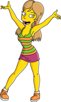 Princess Penelope - Wikisimpsons, the Simpsons Wiki