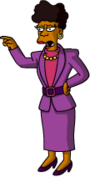 Tapped Out Bernice Hibbert Argue with her Husband.png