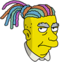 Tapped Out Uncle Zio Icon - Annoyed Blazing Guy.png