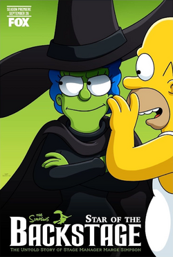 The Star of the Backstage poster 4.png