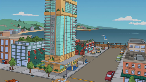 Apartment building - Wikisimpsons, the Simpsons Wiki
