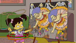 Dancers bending down The Changing of the Guardian.png