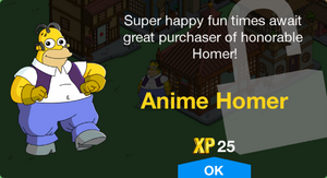 Super happy fun times await great purchaser of honorable Homer!