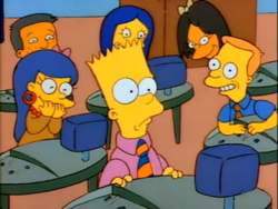 Bart the Genius, Simpsons Wiki