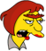 Groundskeeper Wilma - Tired