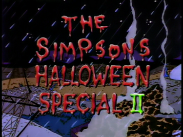 Treehouse of Horror II Wikisimpsons, the Simpsons Wiki