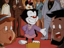 Bart's hair in Animaniacs.png