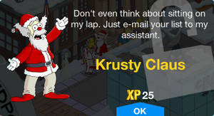 Krusty Claus Unlock.png