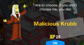 Malicious Krubb Unlock.png