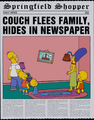 Springfield Shopper Couch Flees Family, Hides in Newspaper.png