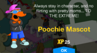 Tapped Out Poochie Mascot New Character.png