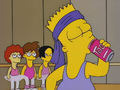 Bart drinking Tab diet coke.png