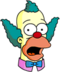Krusty - Camera Surprised