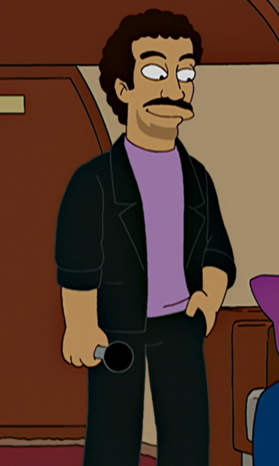 Lionel Richie - Wikisimpsons, the Simpsons Wiki