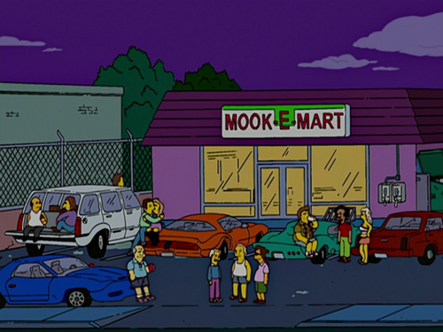 the simpsons the mook